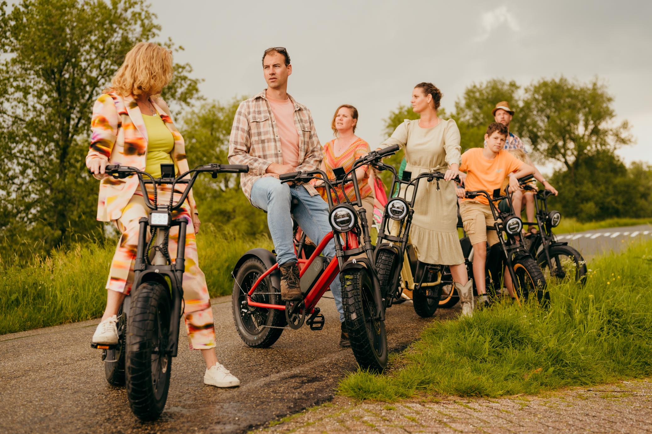 Moet je een helm dragen op een Fatbikes