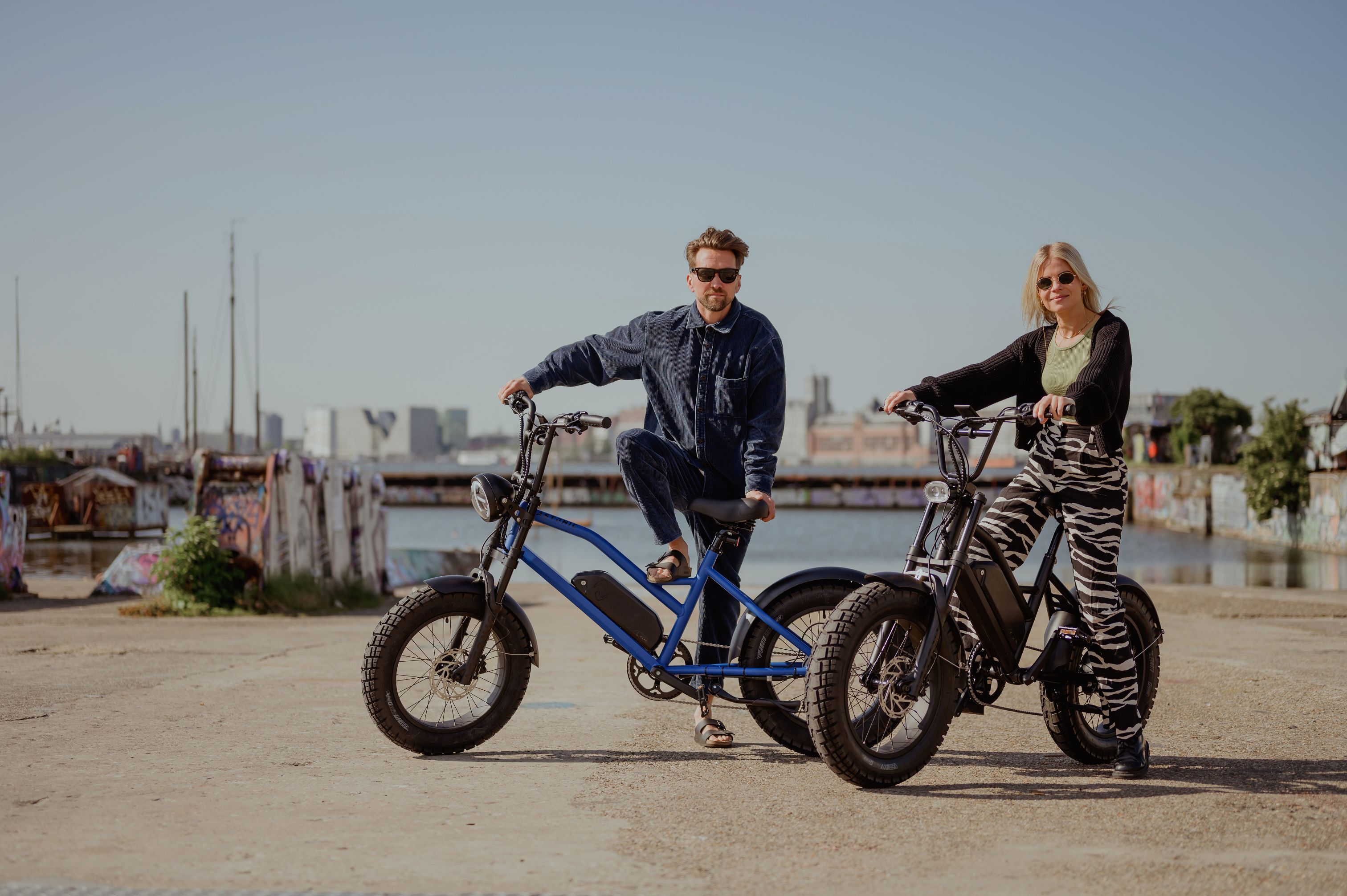 Elk detail van onze fatbikes is ontworpen met uw welzijn in gedachten.